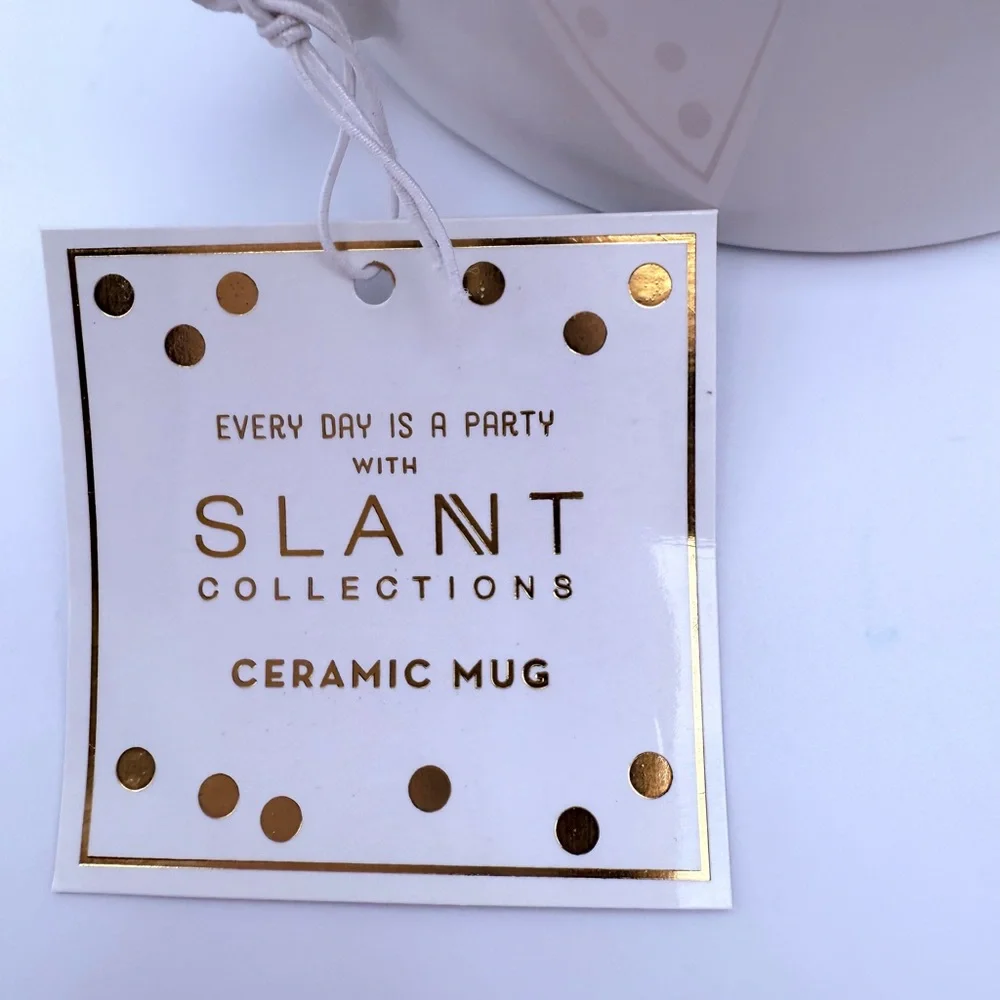 SLANT “Mermaid at Heart” NEW Coffee Mug & Trinket Jewelry Dish, 20oz
